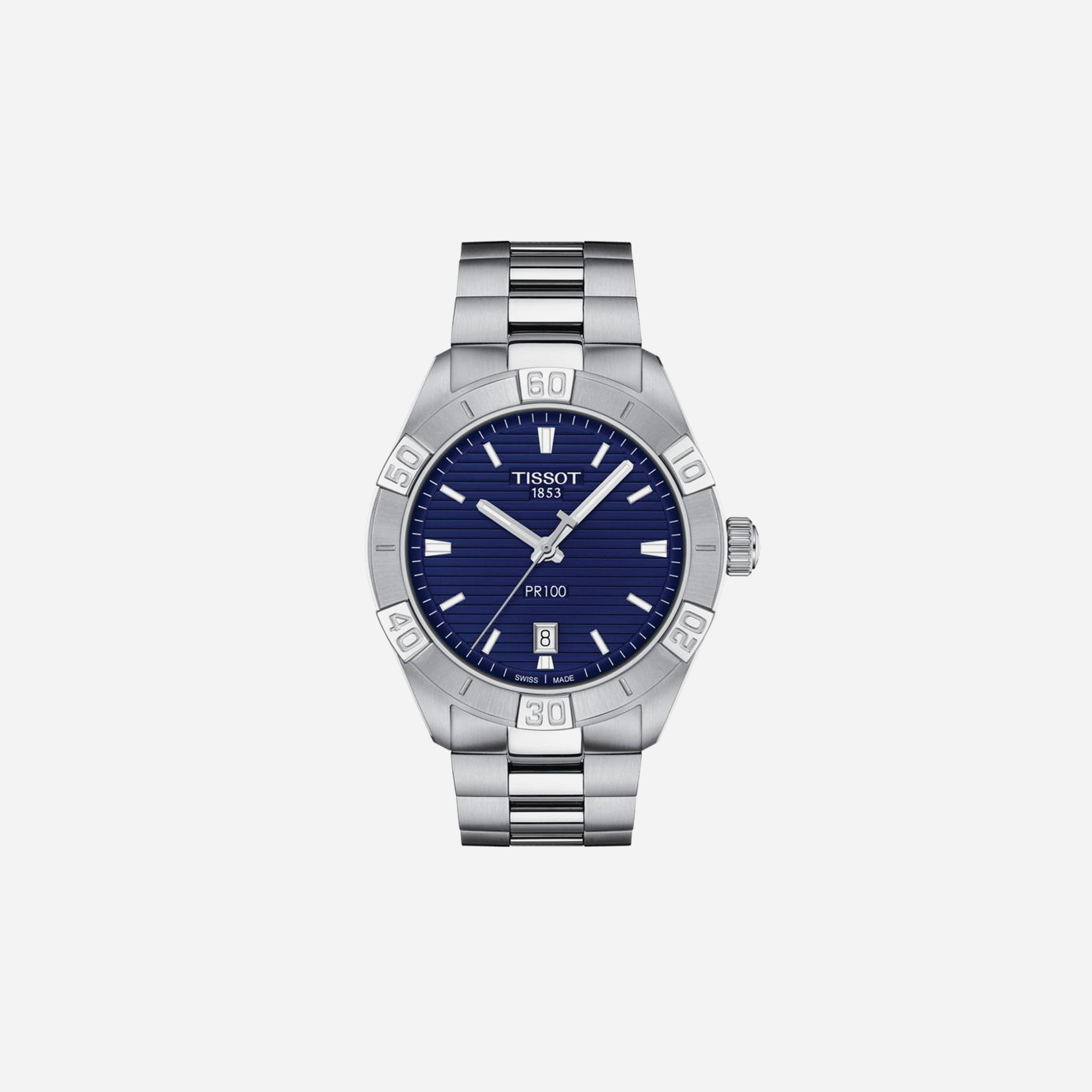 Tissot PR 100 Sport Gent 42mm Blue Dial