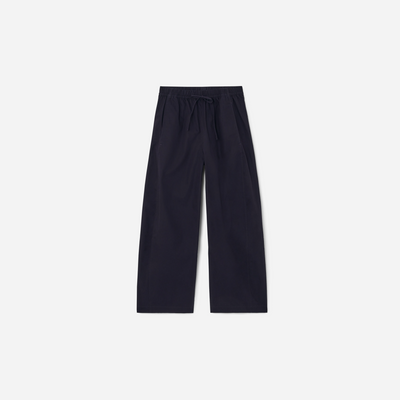 Cos Elasticated Barrel-Leg Pants