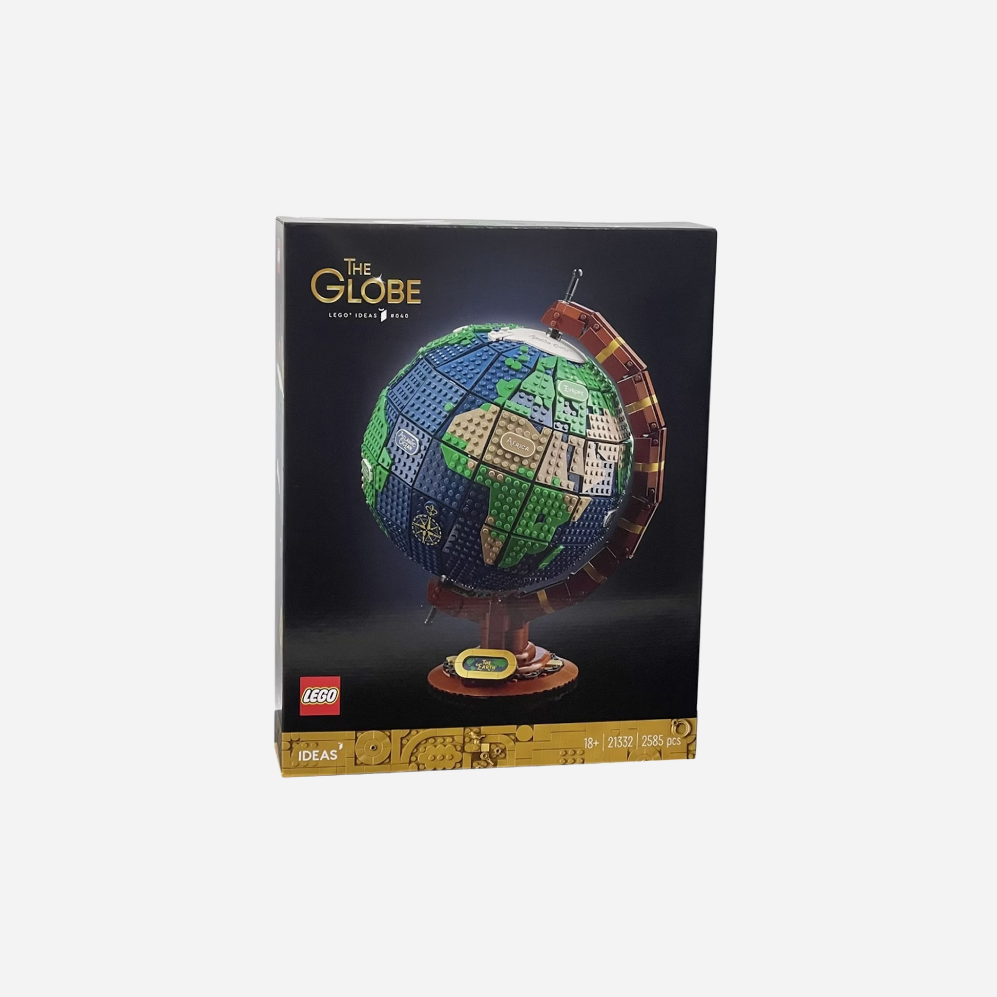 LEGO Ideas The Globe Set 21332