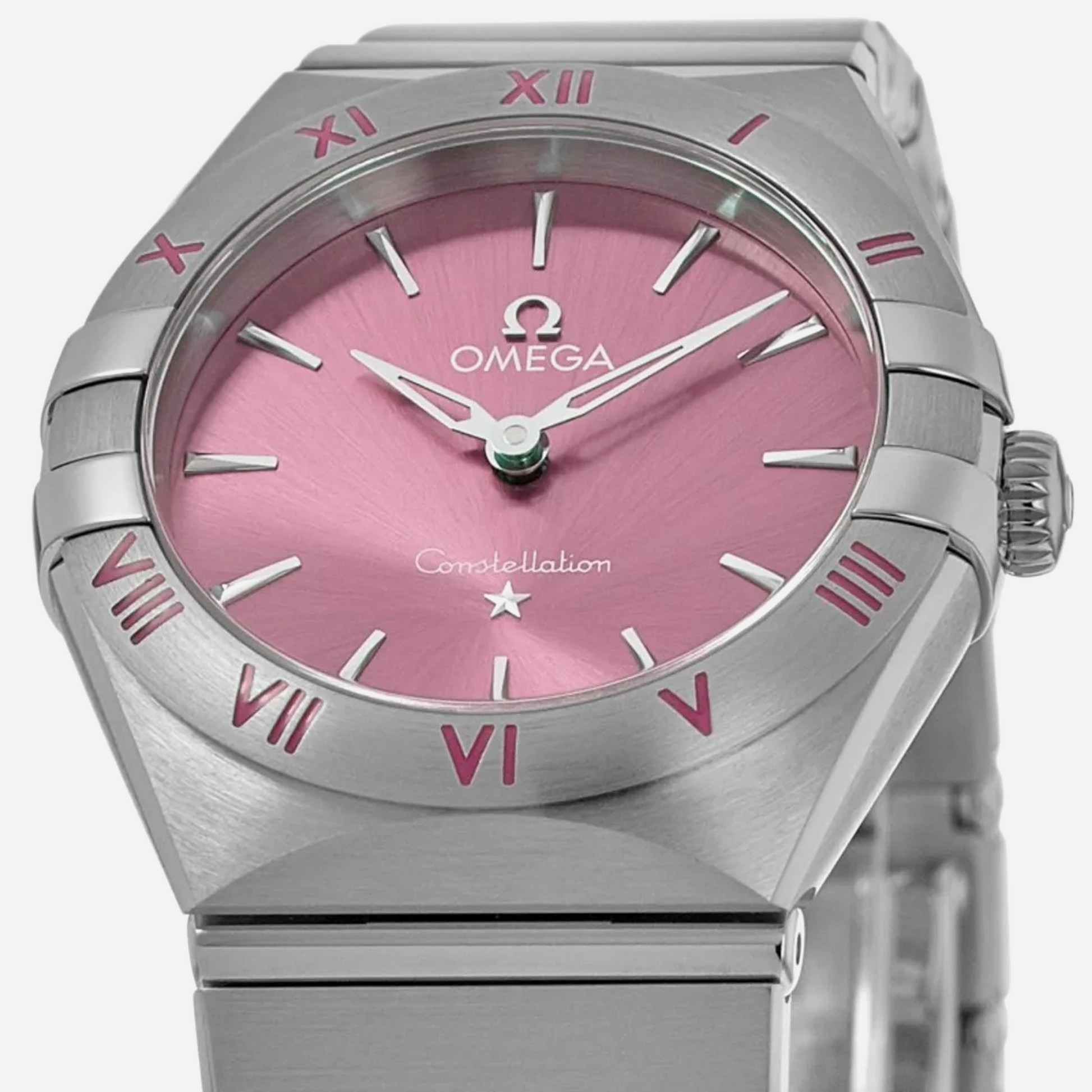 OMEGA CONSTELLATION PINK 7612586317637