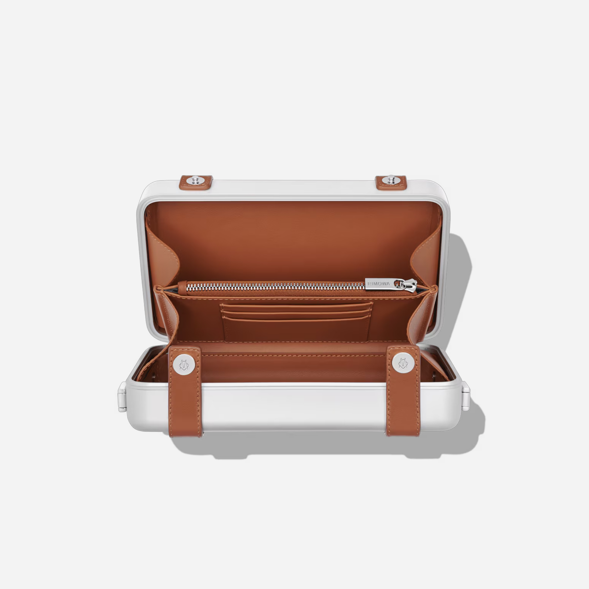 RIMOWA Personal  Aluminum Cross Body Bag