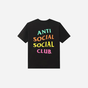 Anti Social Social Club All Talk Tee Black