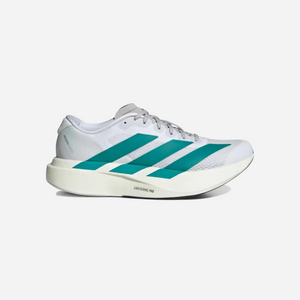 Adidas Adizero EVO SL Shoes Cloud White / Pure Teal / Grey Two