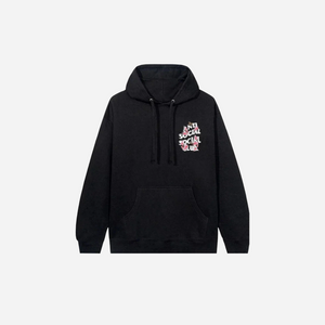 Anti Social Social Club Hoodie Kkoch Black