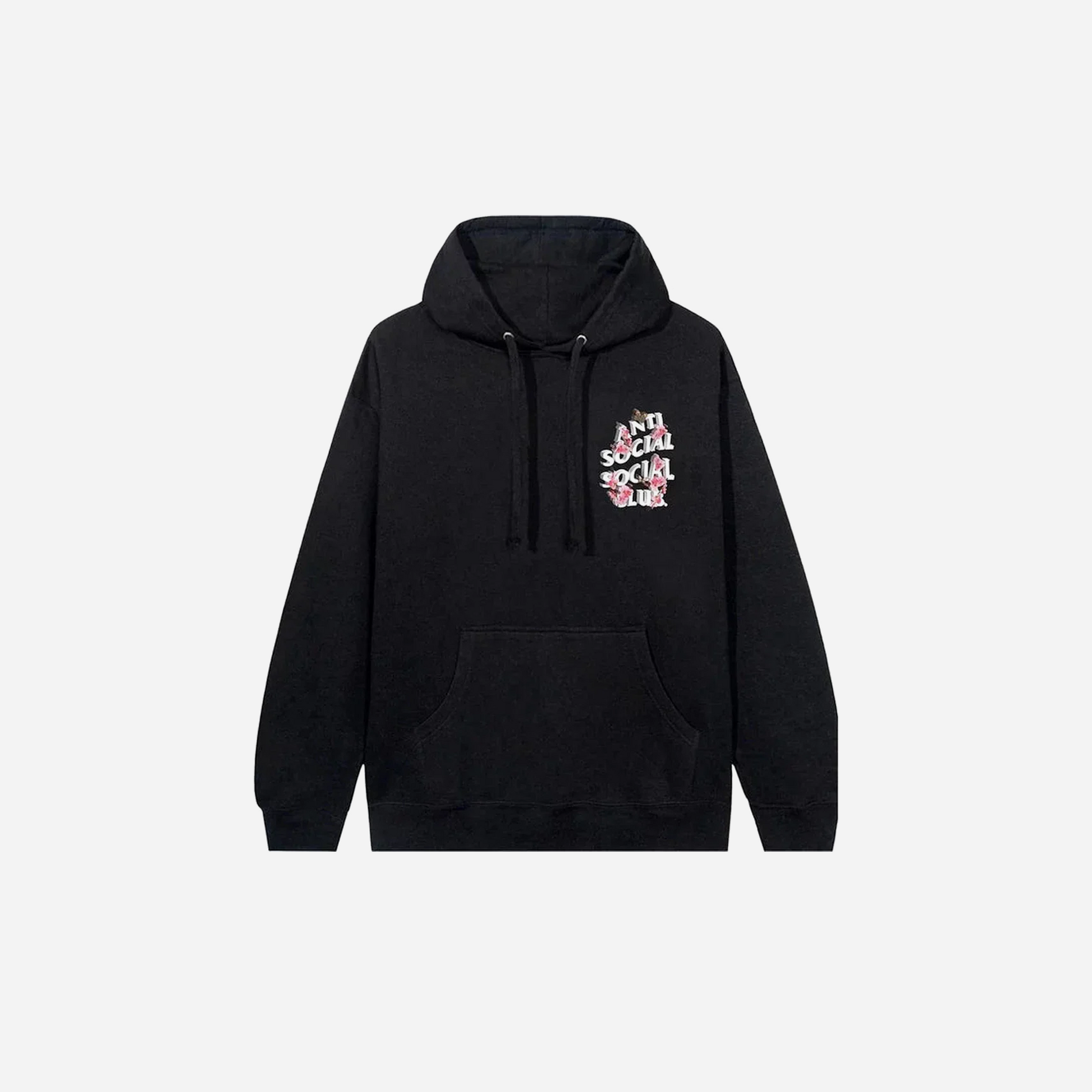 Anti Social Social Club Hoodie Kkoch Black