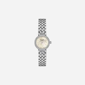 Tissot Lovely Round Mother-of-Pearl Dial With Diamonds 19.5mm Quartz Watch