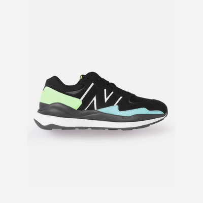 New Balance 57/40 Black Vibrant Spring Glow