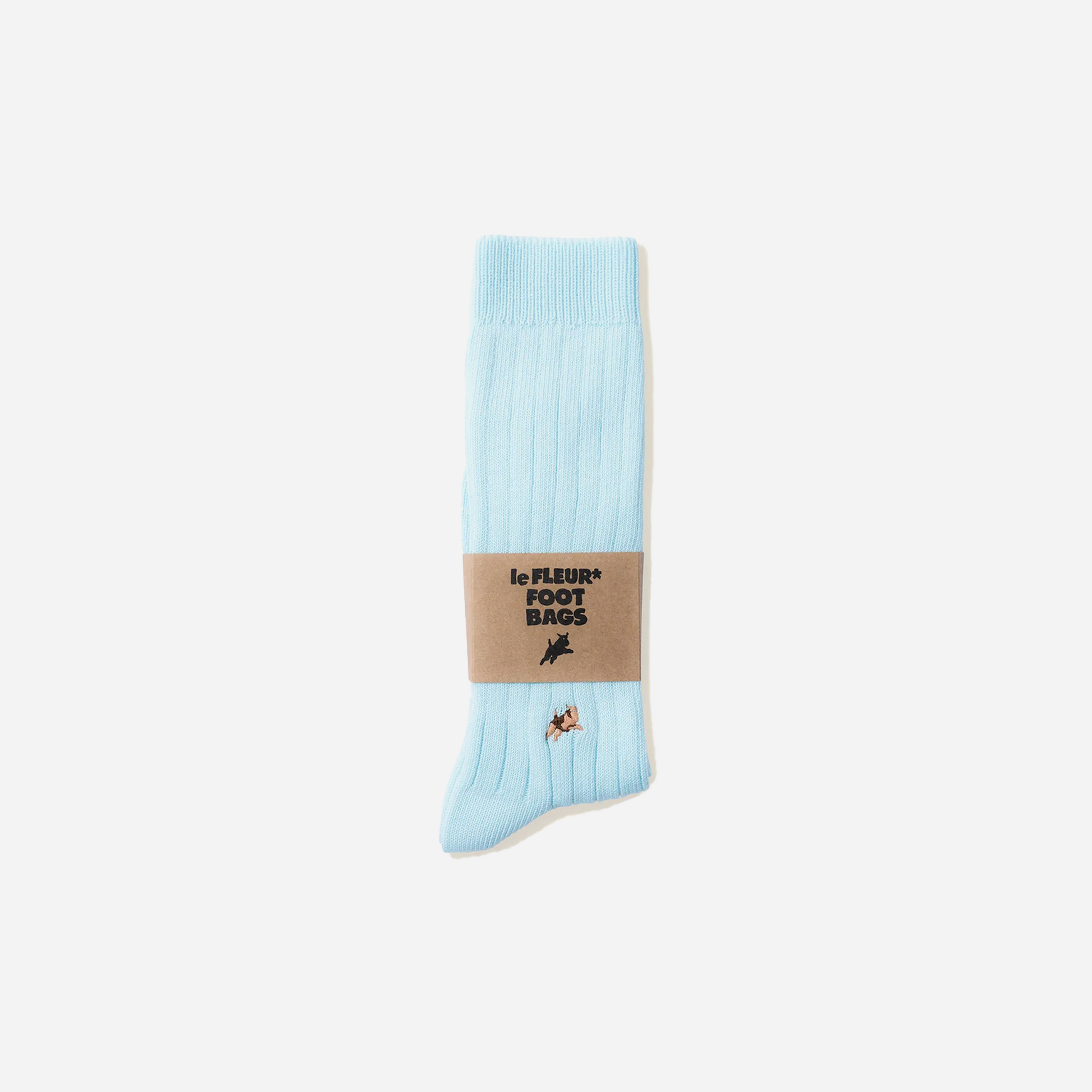 Golf Le Fleur Darryl Socks Geneva Blue