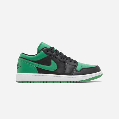 Nike Air Jordan 1 Low Black Lucky Green