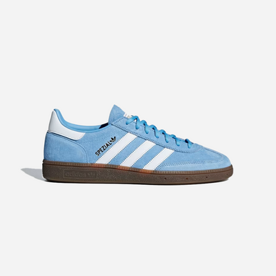 Adidas Handball Spezial Shoes Light Blue Cloud White Gum