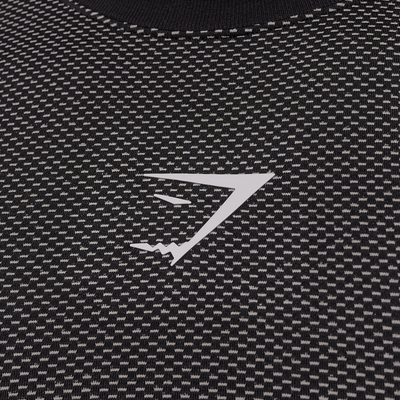 GYMSHARK Onyx 5.0 Tank Black/Light Grey