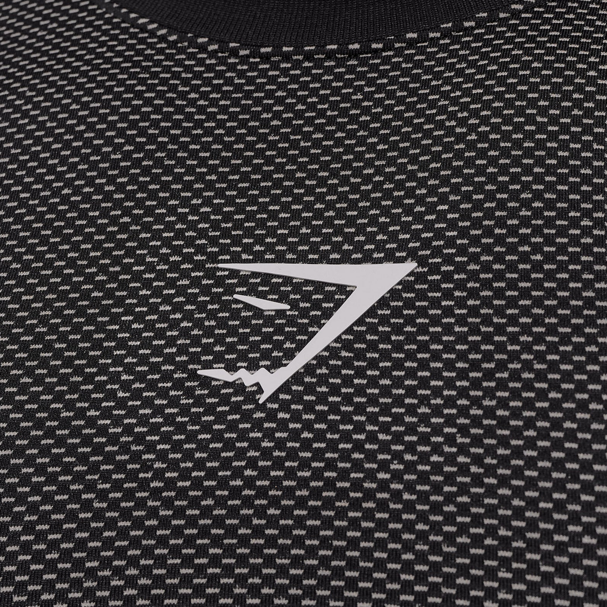 GYMSHARK Onyx 5.0 Tank Black/Light Grey