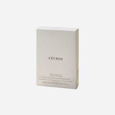 Cécred Double Cleanse Kit with Hydrating Conditioner