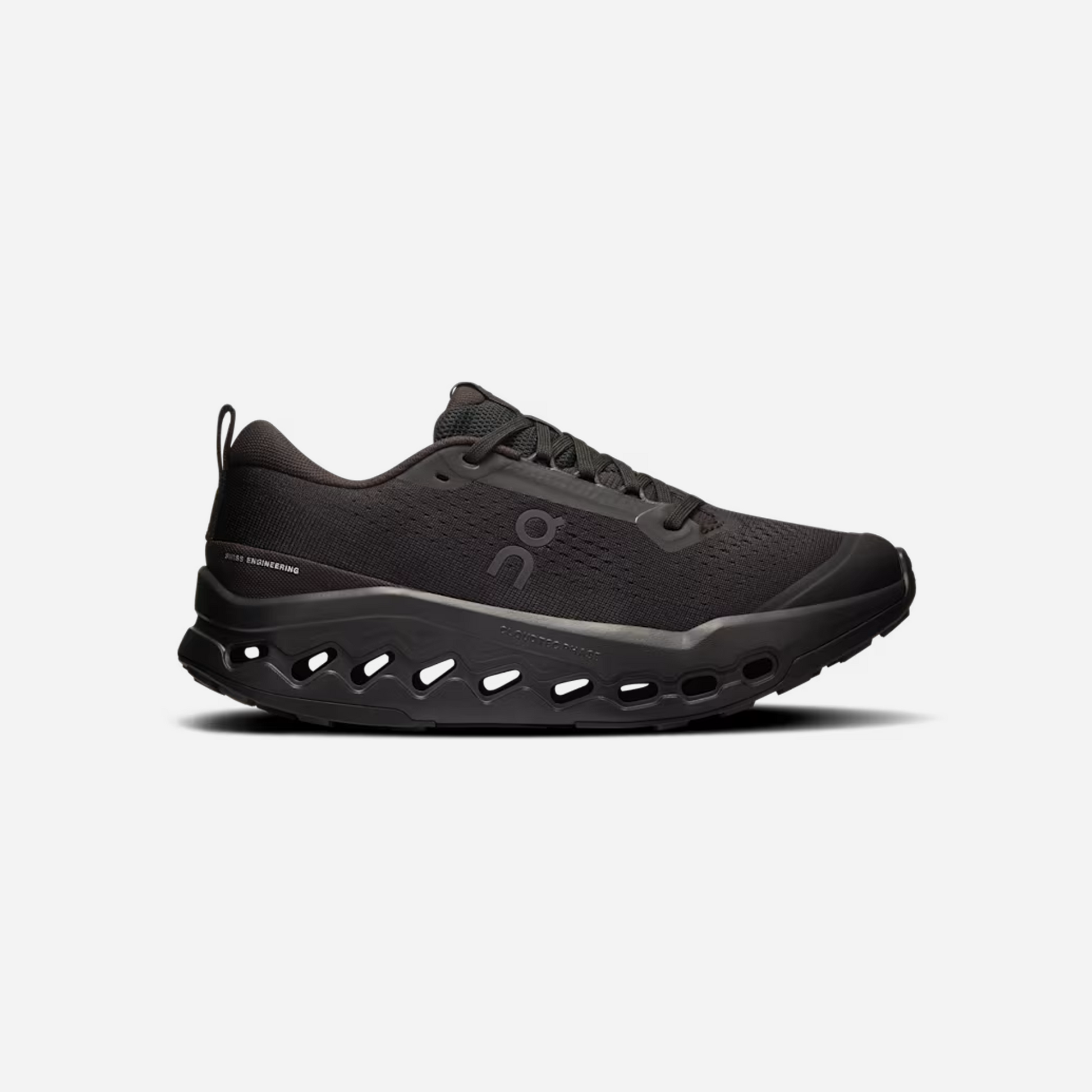 On Running Cloudsurfer Trail 2 Black Black WMNS