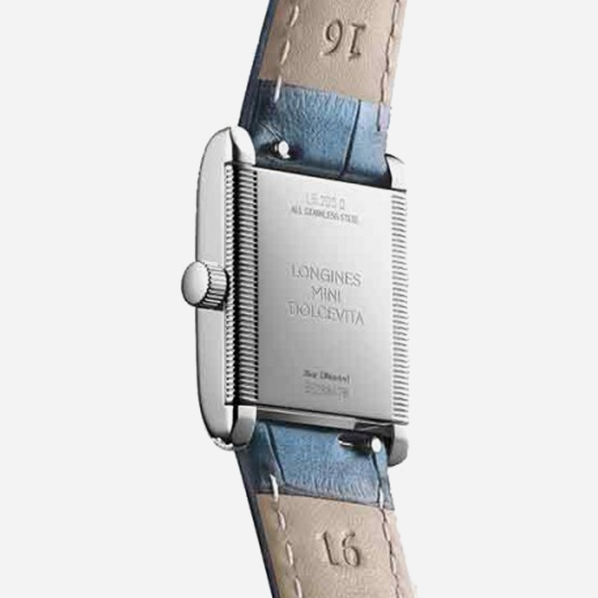 LONGINES MINI DOLCEVITA BLUE 7612356228040