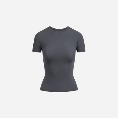 SKIMS Fits Everybody Tshirt Graphite