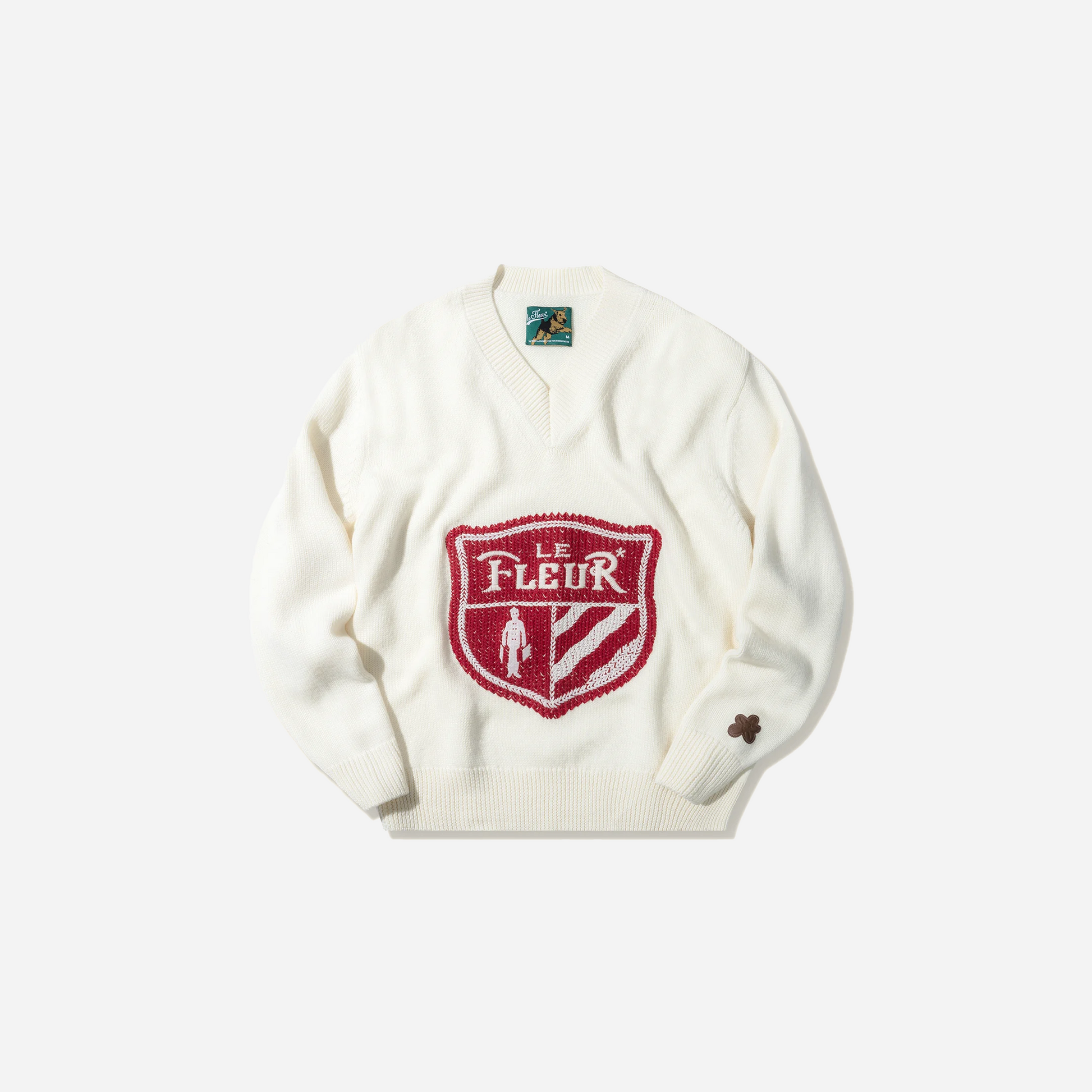Golf Le Fleur Crest Sweater