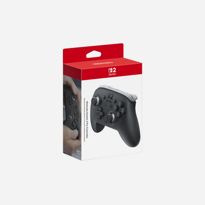Nintendo Switch 2 Pro Controller Black