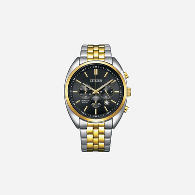 Citizen Quartz Gents Watch Black Dial