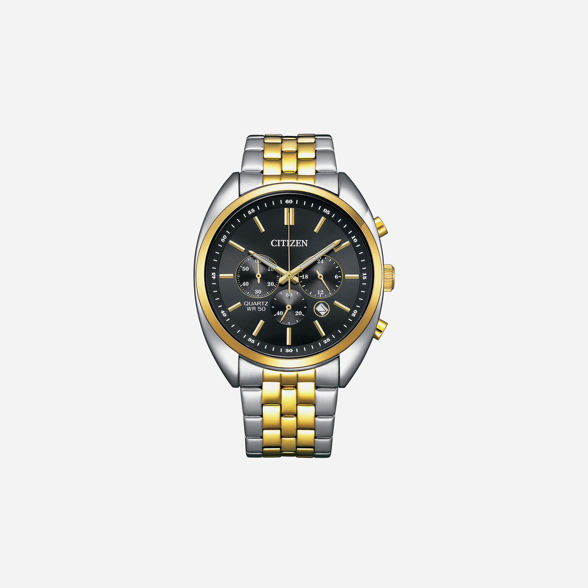 Citizen Quartz Gents Watch Black Dial