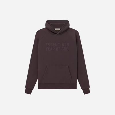Fear Of God Essentials SS23 Hoodie Plum