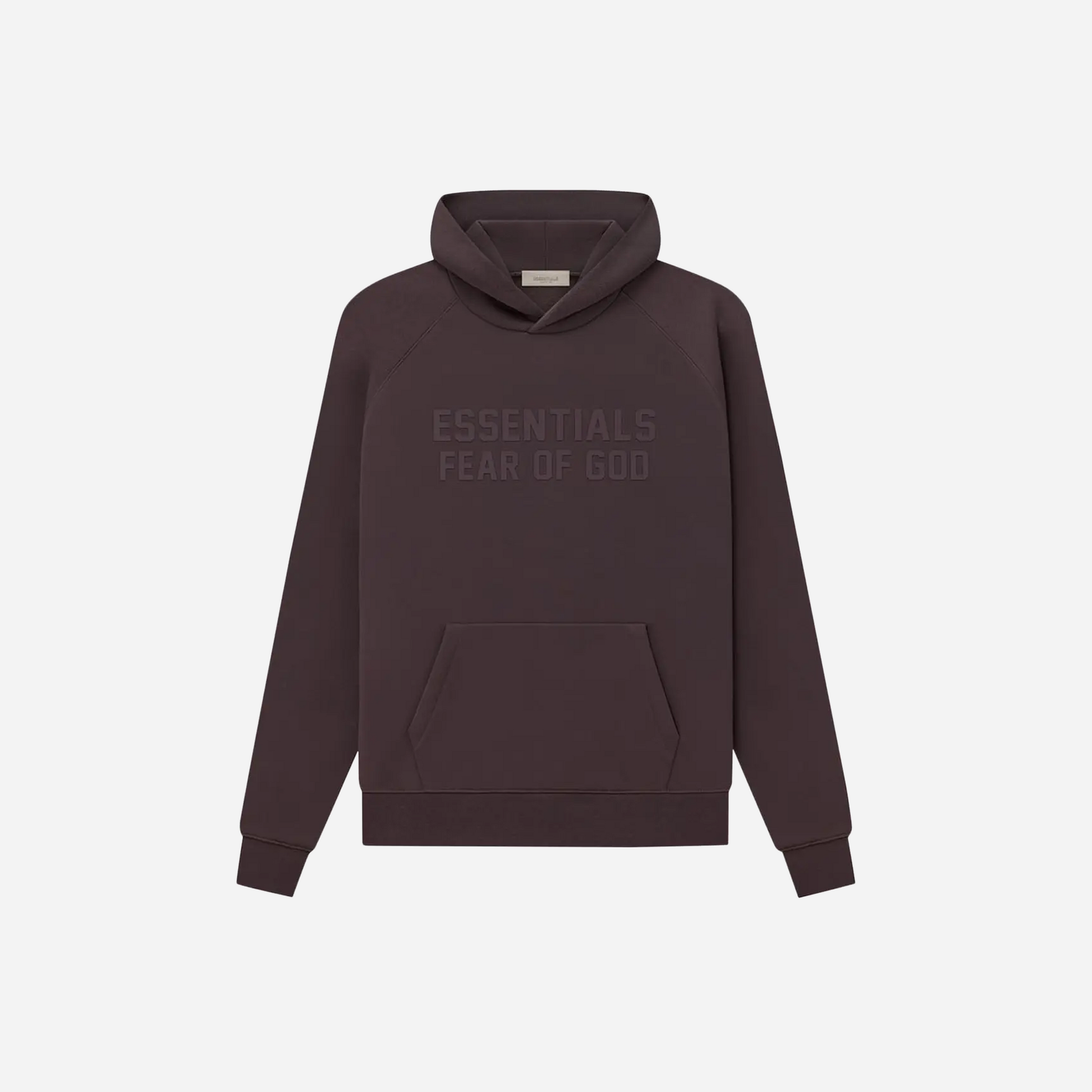 Fear Of God Essentials SS23 Hoodie Plum