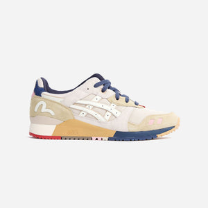 ASICS X EVISU Gel-Lyte III Denim cream white