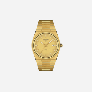 Tissot PRX Champagne Dial 40mm Yellow Gold PVD Stainless Steel Quartz Watch