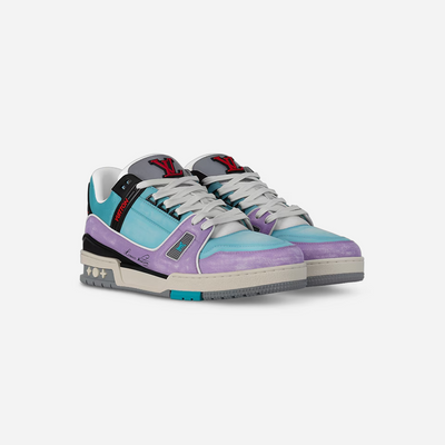 Louis Vuitton LV Trainer Blue Lilac