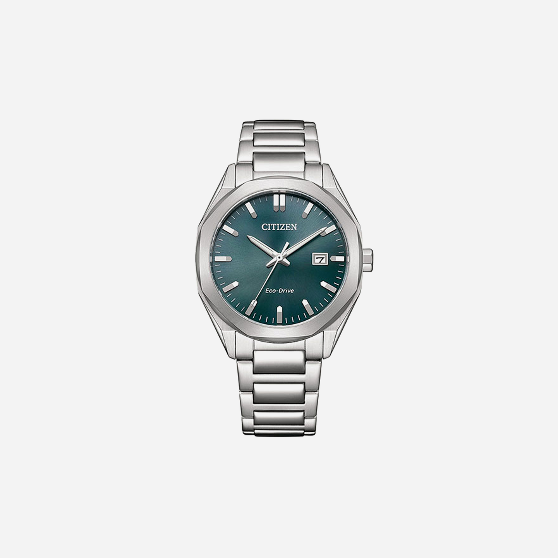 Citizen Eco-Drive Gents Watch Green Dial