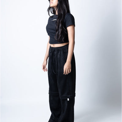 SNOB PANTS 'OFF BLACK'