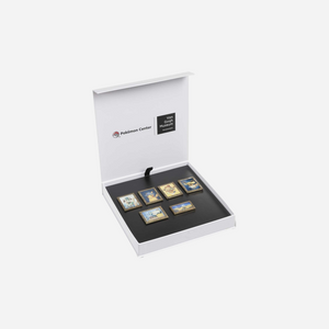 Pokemon Center x Van Gogh Museum: Pokemon Inspired by Paintings 6 Pack Pin Box Set
