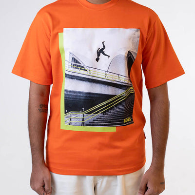 Hugo Photo Print T-Shirt