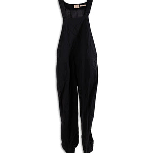 Club Monaco Self-Buckle Jumpsuit- Black