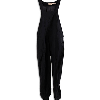 Club Monaco Self-Buckle Jumpsuit- Black