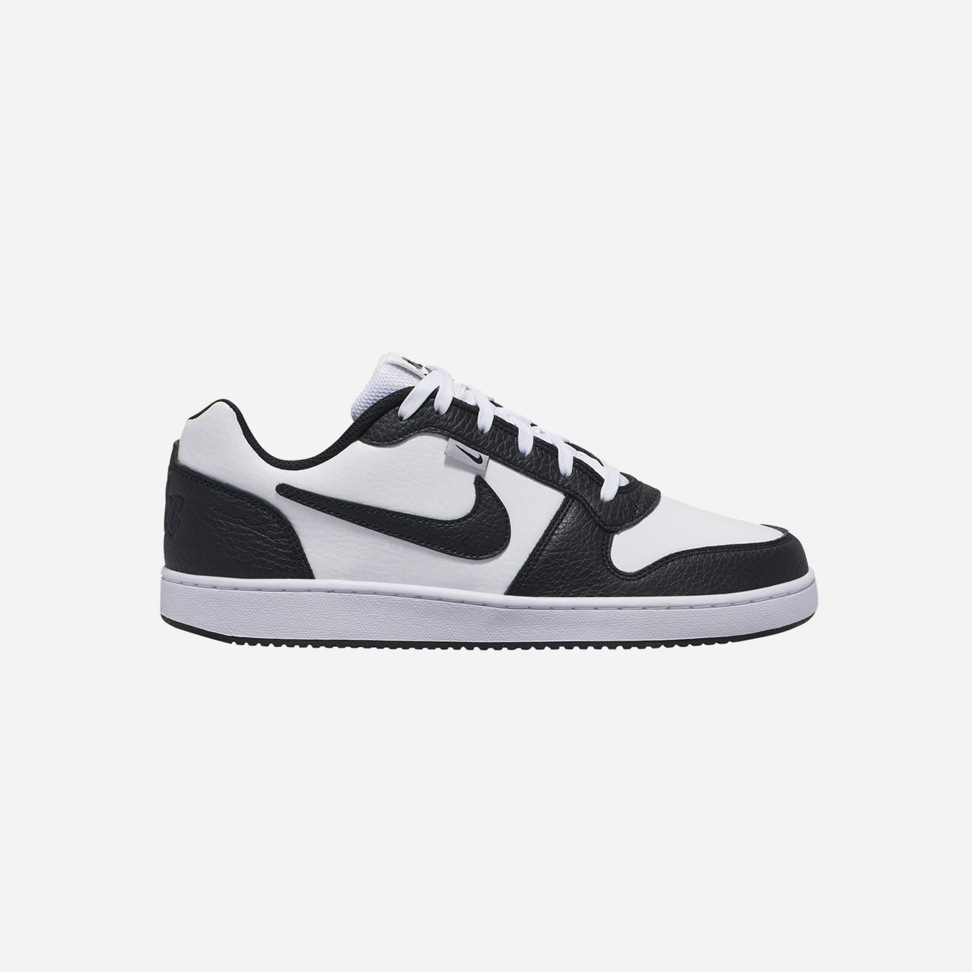 Nike Ebernon Low PRM White Black Wolf Grey