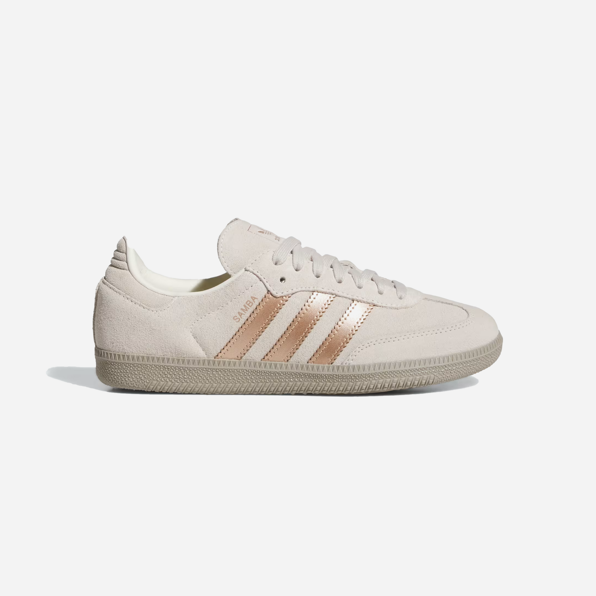Adidas Samba OG Off White Copper Metallic WMNS