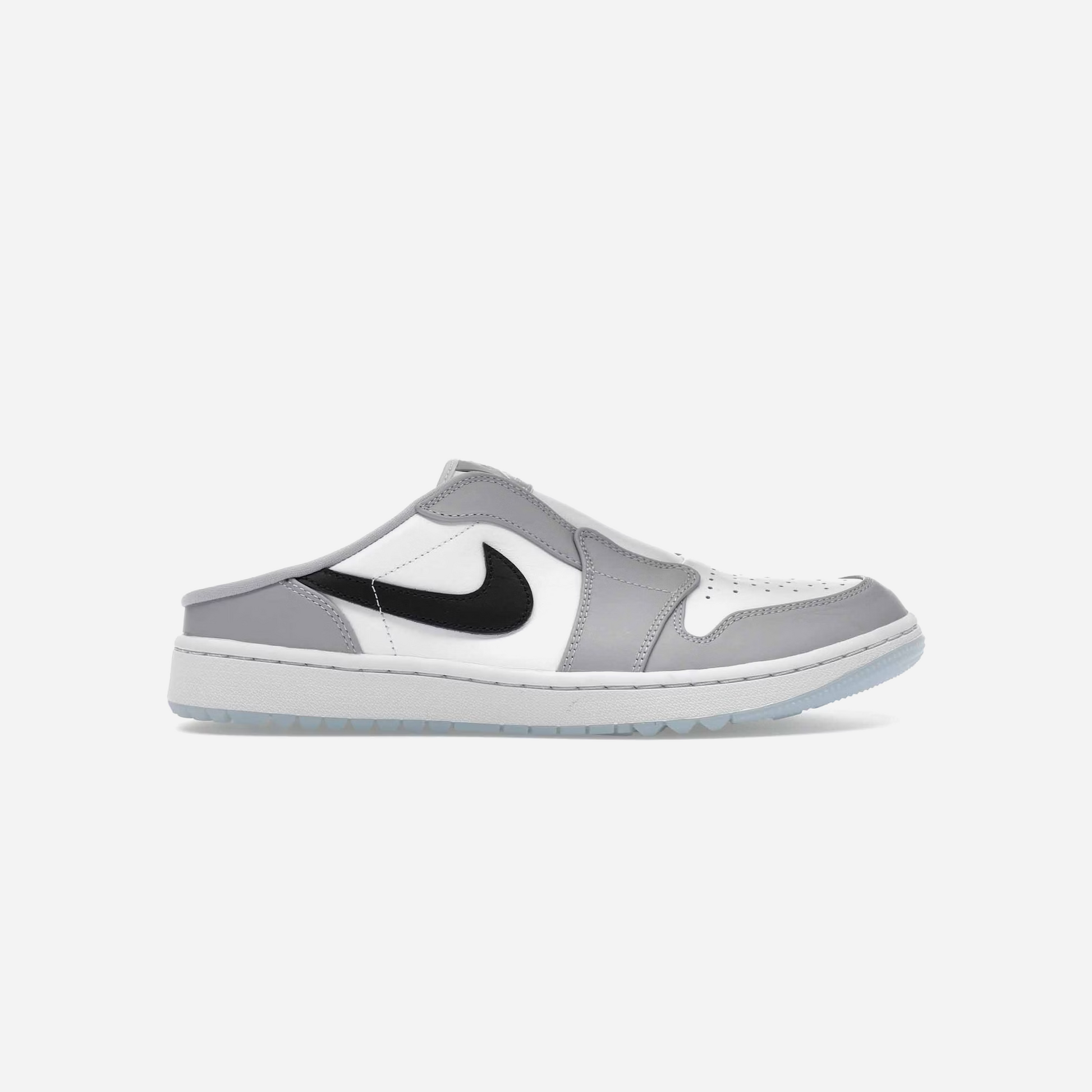 Nike Air Jordan 1 Mule Golf Wolf Grey