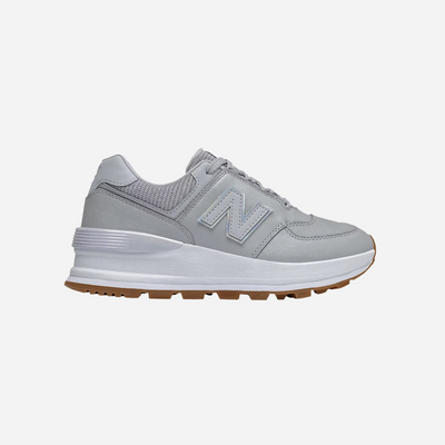 New Balance 574 Light Aluminum WMNS