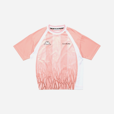 Acne Studios X Kappa Logo TShirt Pink