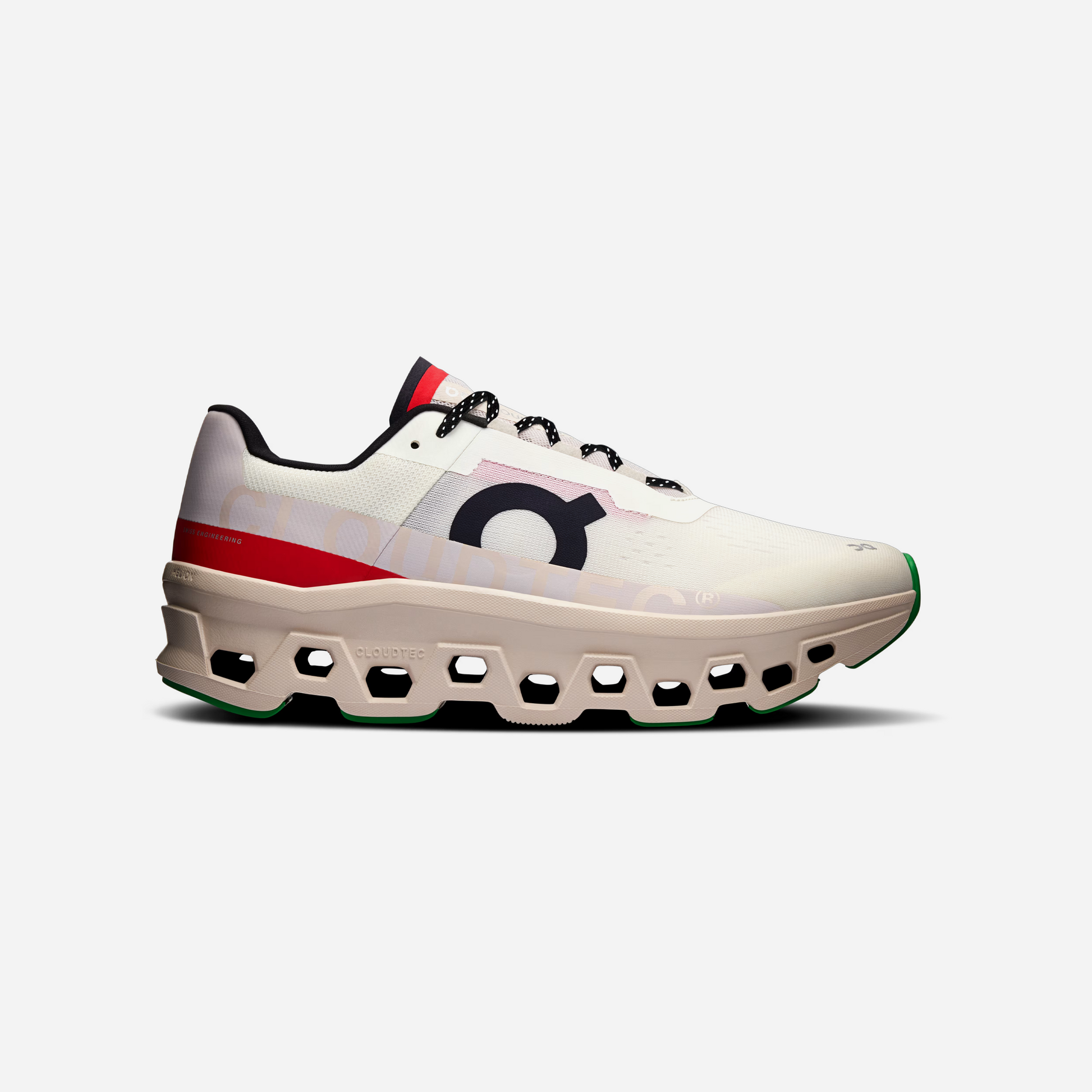 ON Running Cloudmonster Ivory Pearl