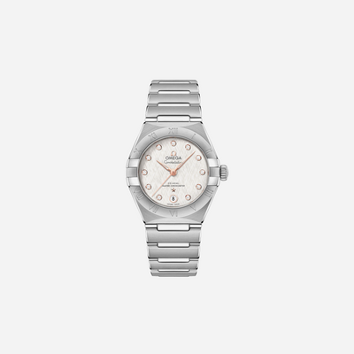 OMEGA CONSTELLATION SILVER  7612586283345