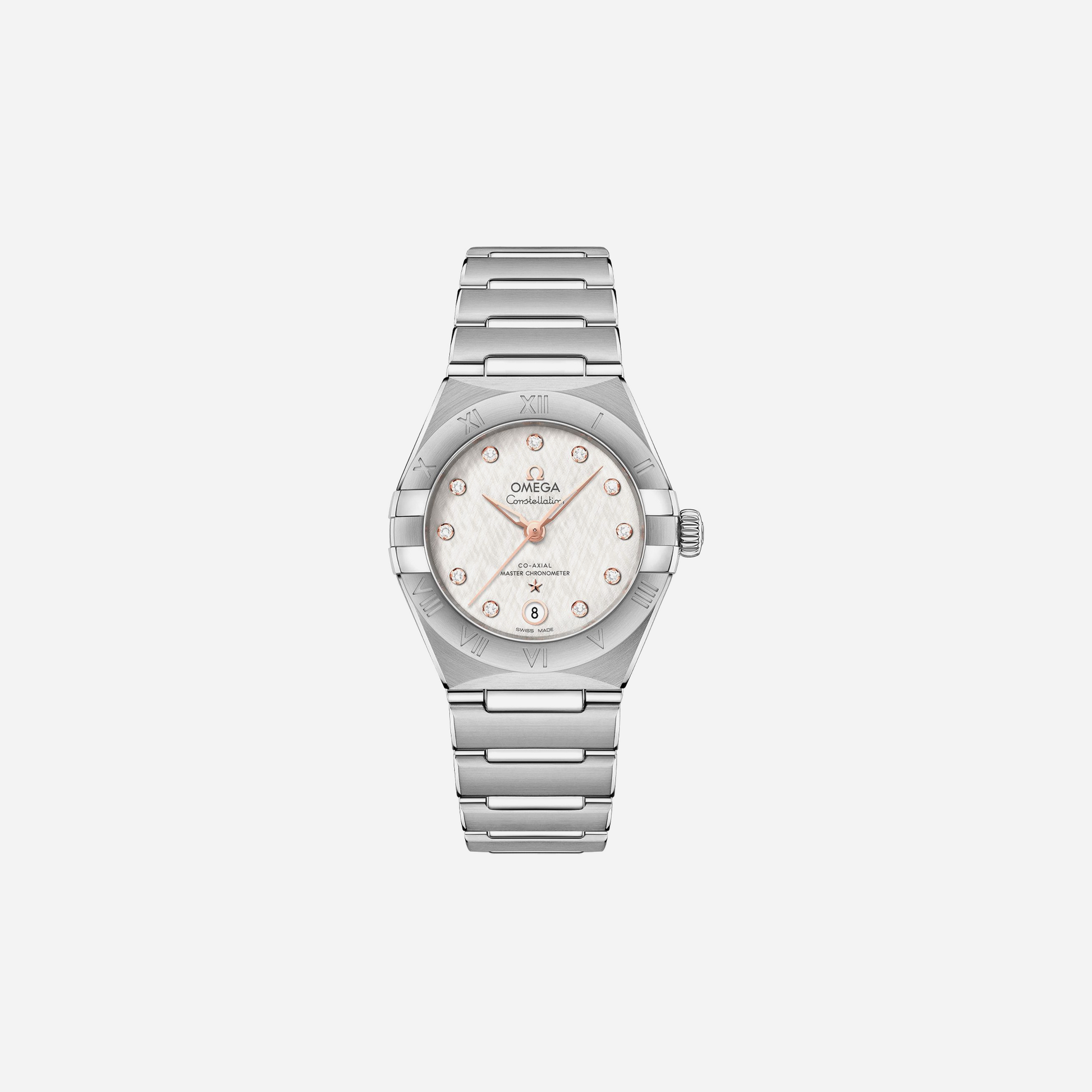 OMEGA CONSTELLATION SILVER  7612586283345