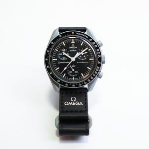 Swatch X Omega Bioceramic Moonswatch Mission To The Moon
