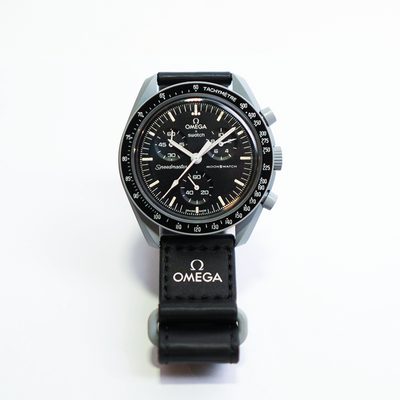 Swatch X Omega Bioceramic Moonswatch Mission To The Moon