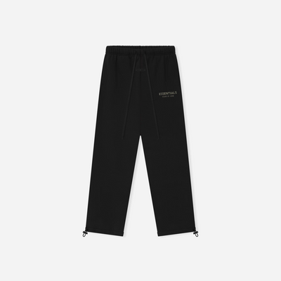 Fear Of God Essentials SS25 Relaxed Fleece Sweatpant- Jet Black