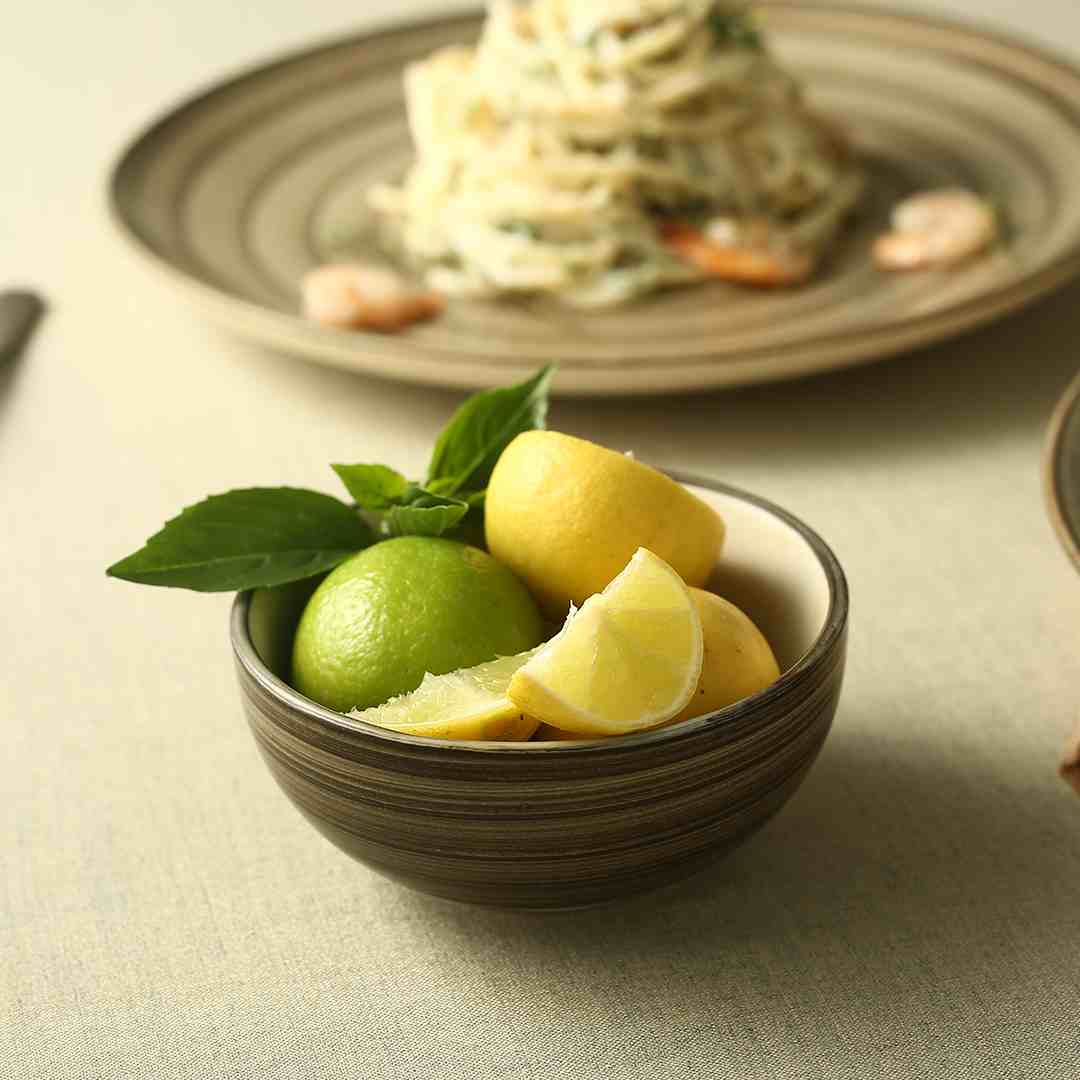 Teramo Brown Veg Bowl set of 4.