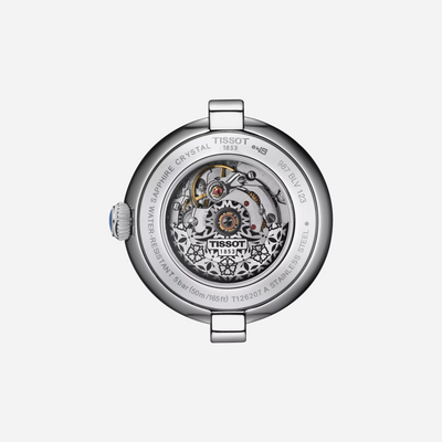 Tissot Bellissima Automatic White Dial 29mm Leather Strap Swiss Automatic