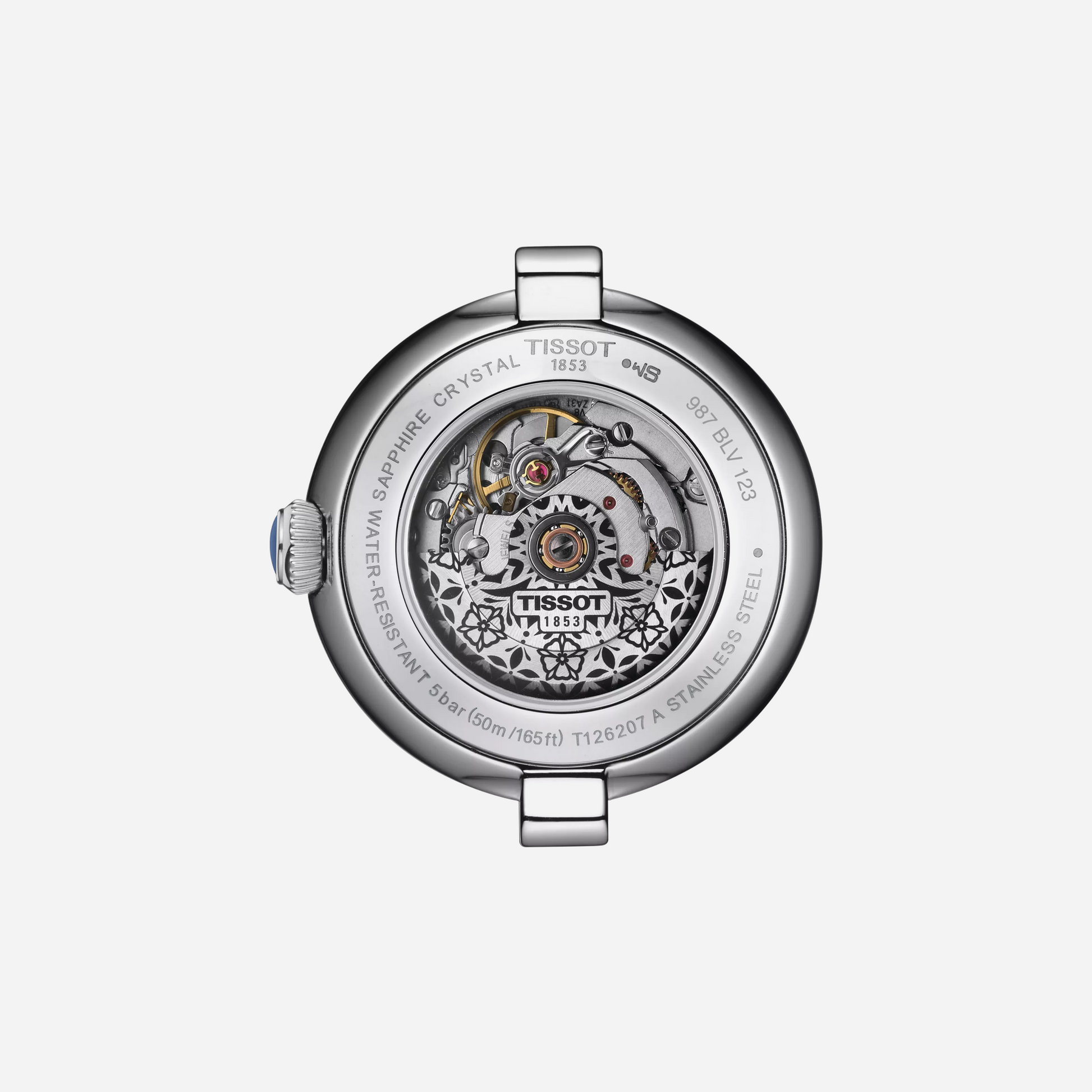 Tissot Bellissima Automatic White Dial 29mm Leather Strap Swiss Automatic