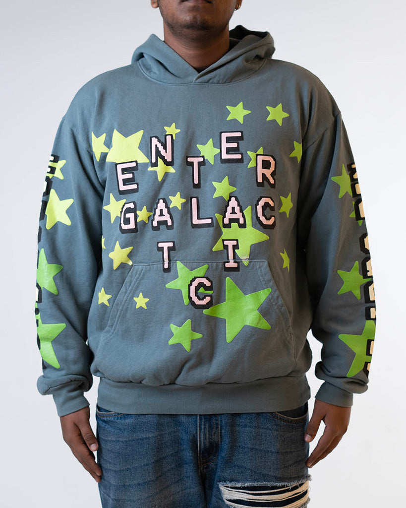 Kid Cudi & Cactus Plant Flea Market's "Entergalactic" Hoodie